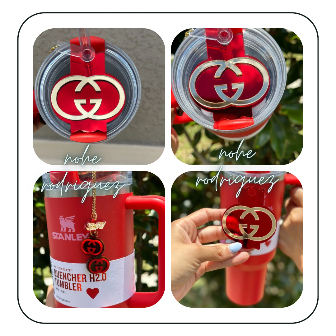 Luxury-Inspired Boot Tumbler Accessory Set