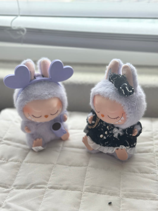 Coffee Mug & E-Reader Grip Set –  Labubu-Inspired Bookish Gift accessory