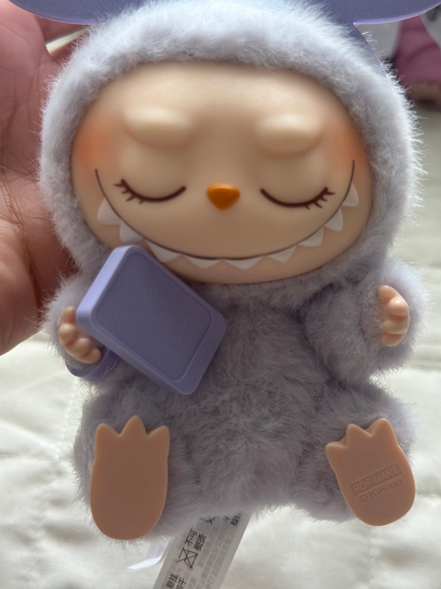 Coffee Mug & E-Reader Grip Set – Labubu-Inspired Bookish Gift accessory