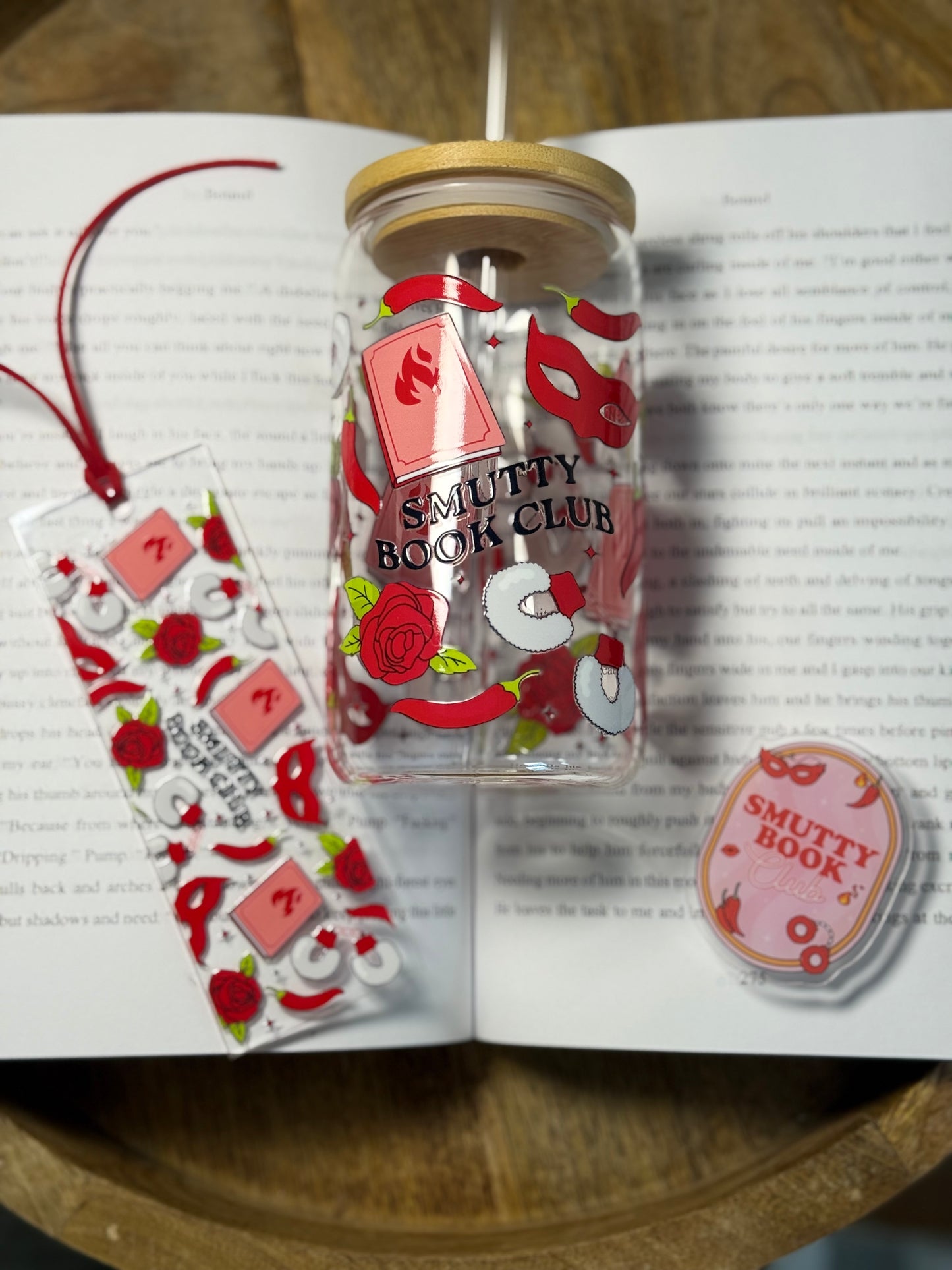 Smutty Book Clubđ„ Gift Set â For the Girls Who Read Smut & Sip Pretty