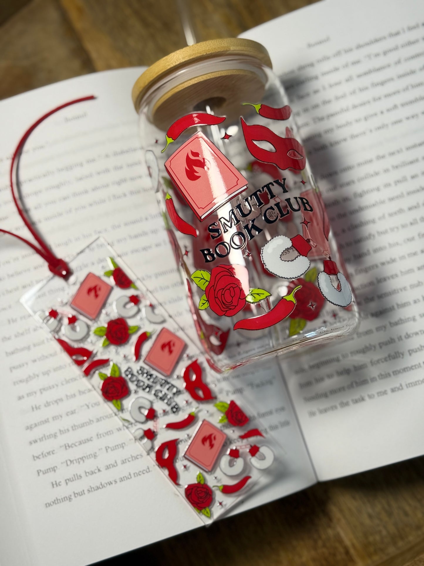 Smutty Book Clubđ„ Gift Set â For the Girls Who Read Smut & Sip Pretty