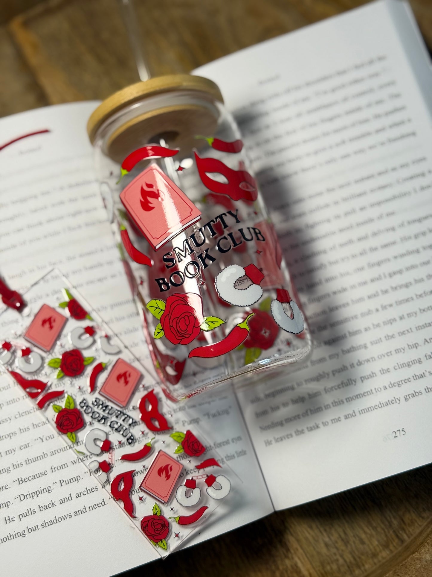 Smutty Book Clubđ„ Gift Set â For the Girls Who Read Smut & Sip Pretty