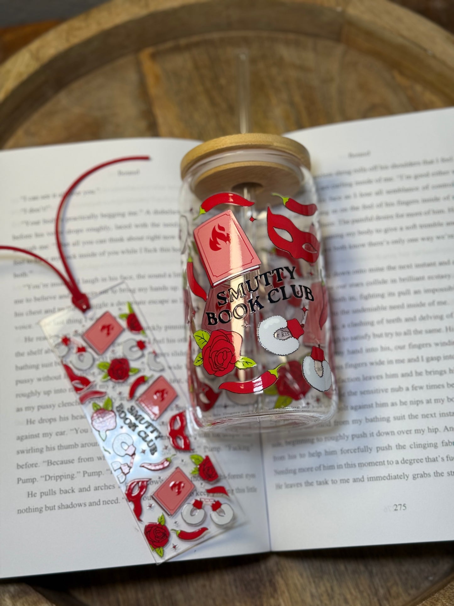Smutty Book Clubđ„ Gift Set â For the Girls Who Read Smut & Sip Pretty