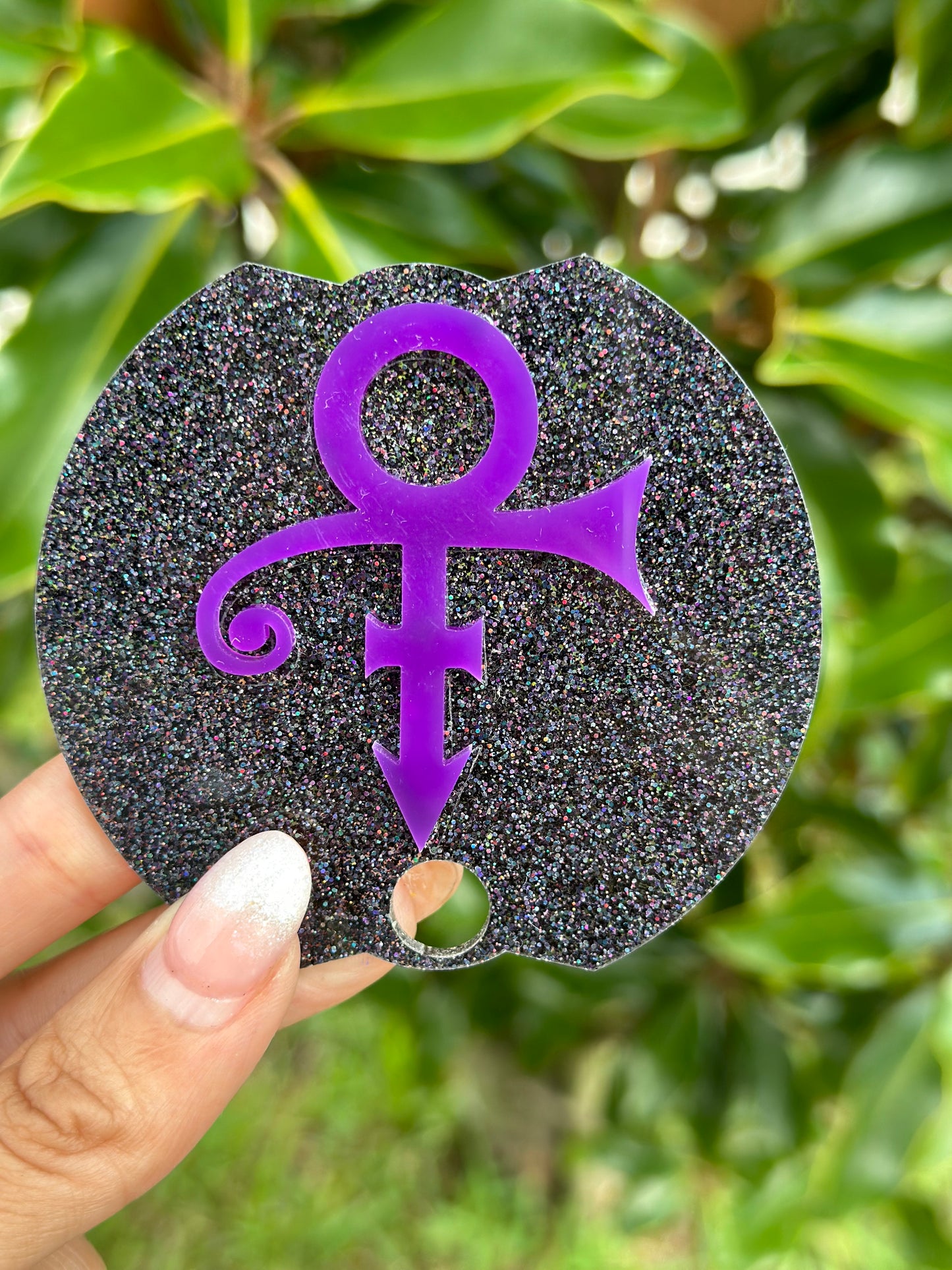 Purple & black Love symbol name plate and charms set tumbler name plate Tumbler Stanley Name plate, tumbler cup topper tumbler Accessories