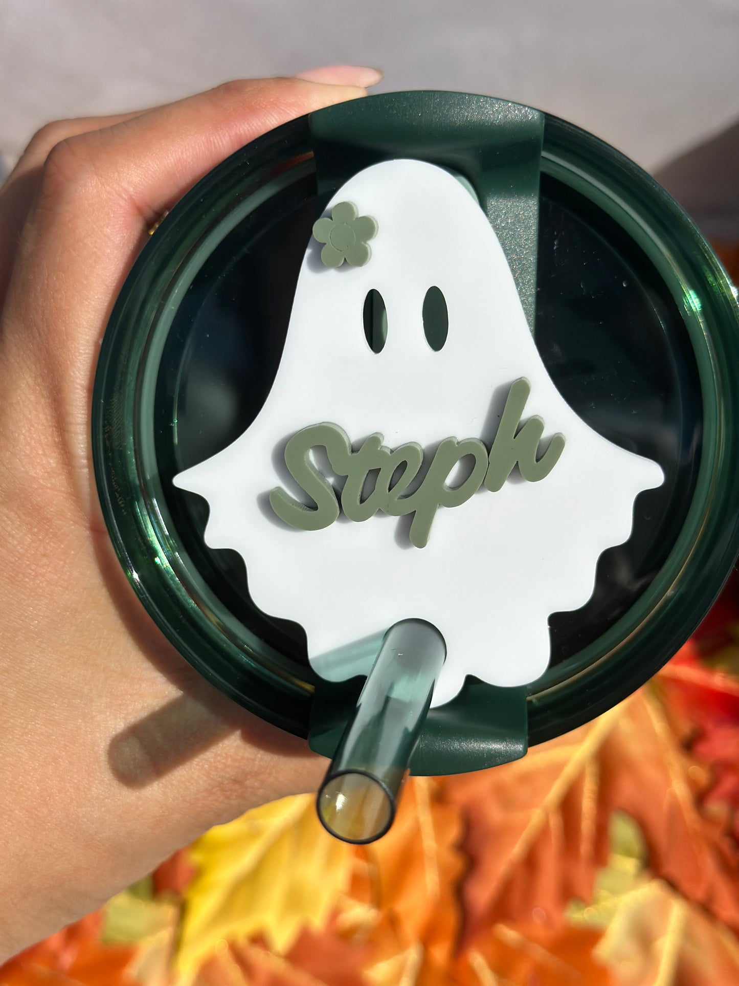 Ghost nameplate| Charm| Set