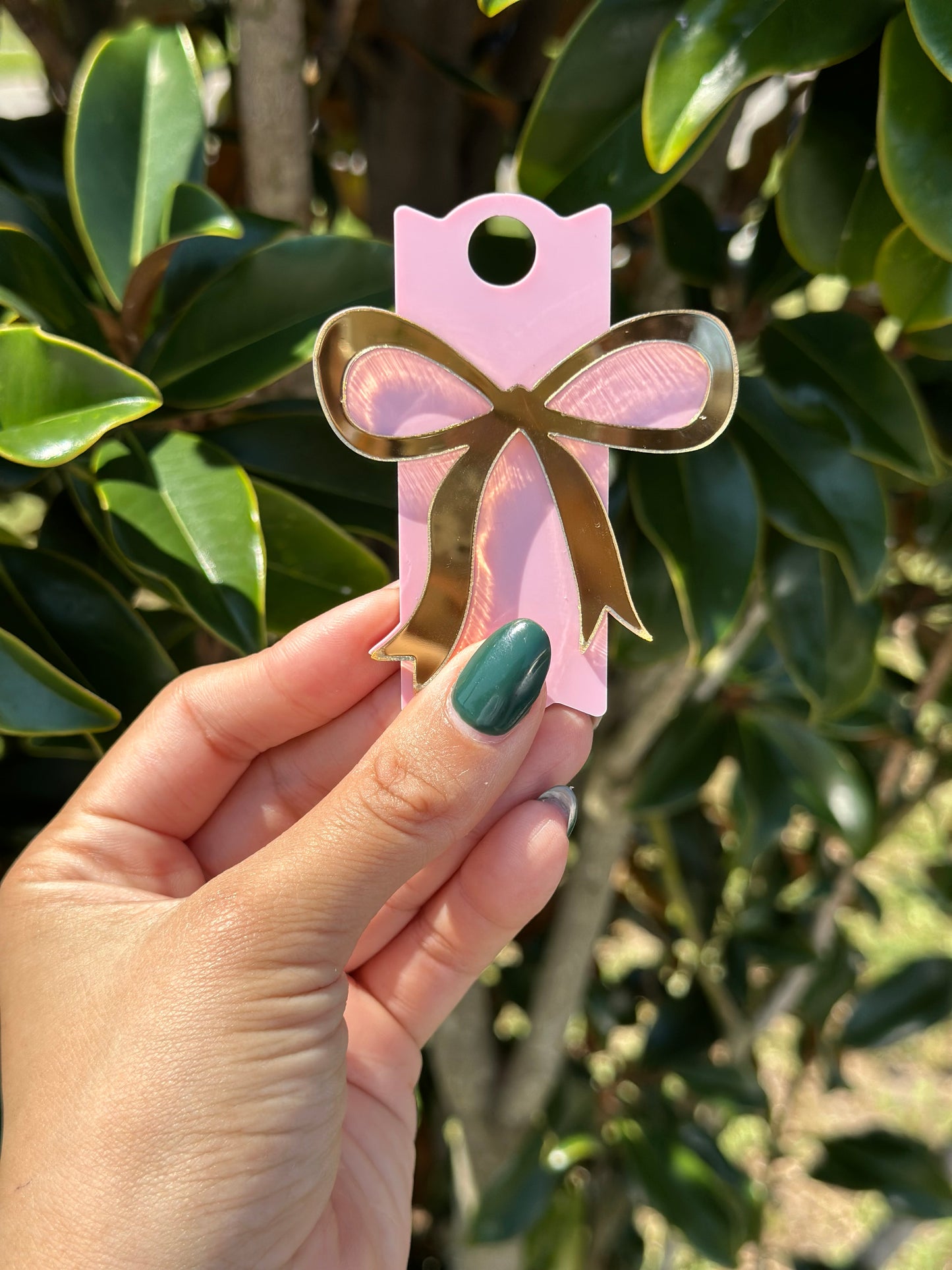 Peach and Cream Barbie |Stanley inspired Topper and Charm set