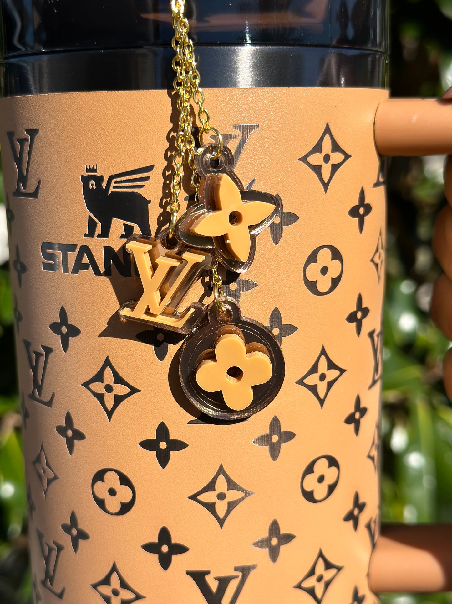 Luxury-Inspired Boot Tumbler Accessory Set