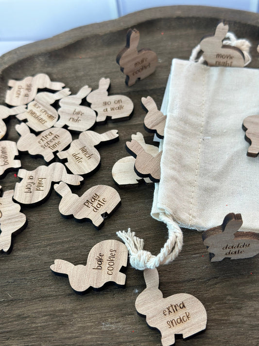 Reward Chart Tokens Kids Chore Tokens Good BehaviorTokens Easter Basket Tokens Reward Jar Tokens Easter Tokens Egg Fillers Redeemable Easter