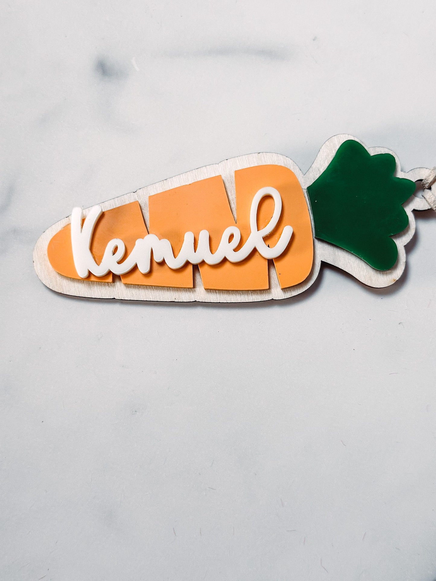 Easter Basket Tag Personalized Easter Basket Name Tag Custom Easter Tag Carrot Easter Tag Custom Carrot Tag Personalized Name Tag for basket