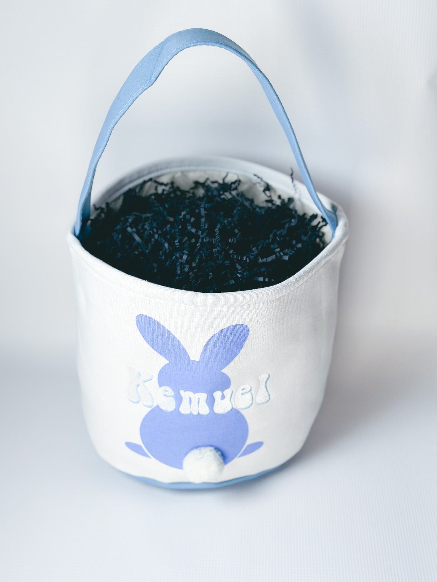 Easter basket Personalized Easter Basket monogram easter basket  girls basket boys basket girls easter basket embroidered rabbit