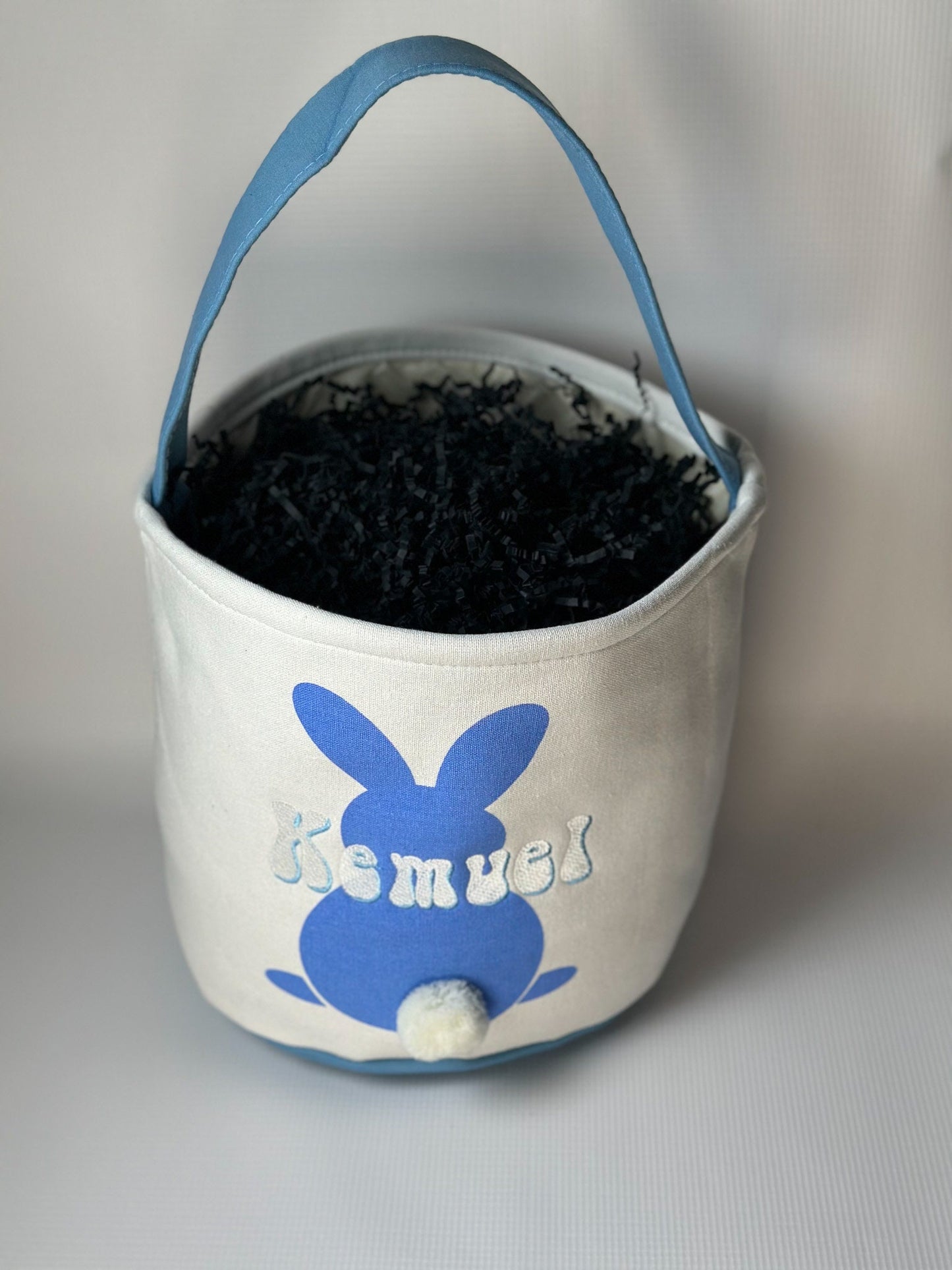 Easter basket Personalized Easter Basket monogram easter basket  girls basket boys basket girls easter basket embroidered rabbit