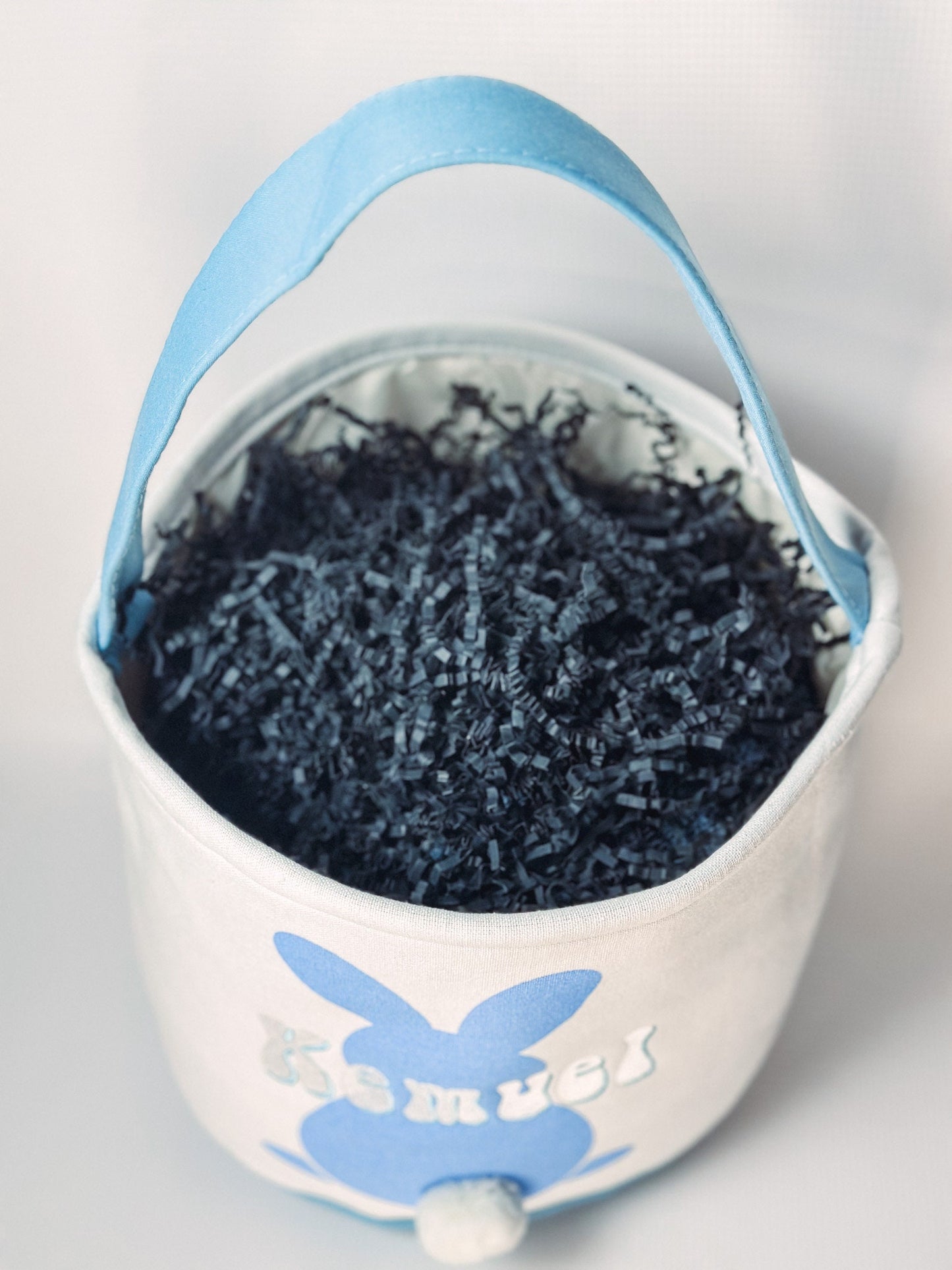 Easter basket Personalized Easter Basket monogram easter basket  girls basket boys basket girls easter basket embroidered rabbit