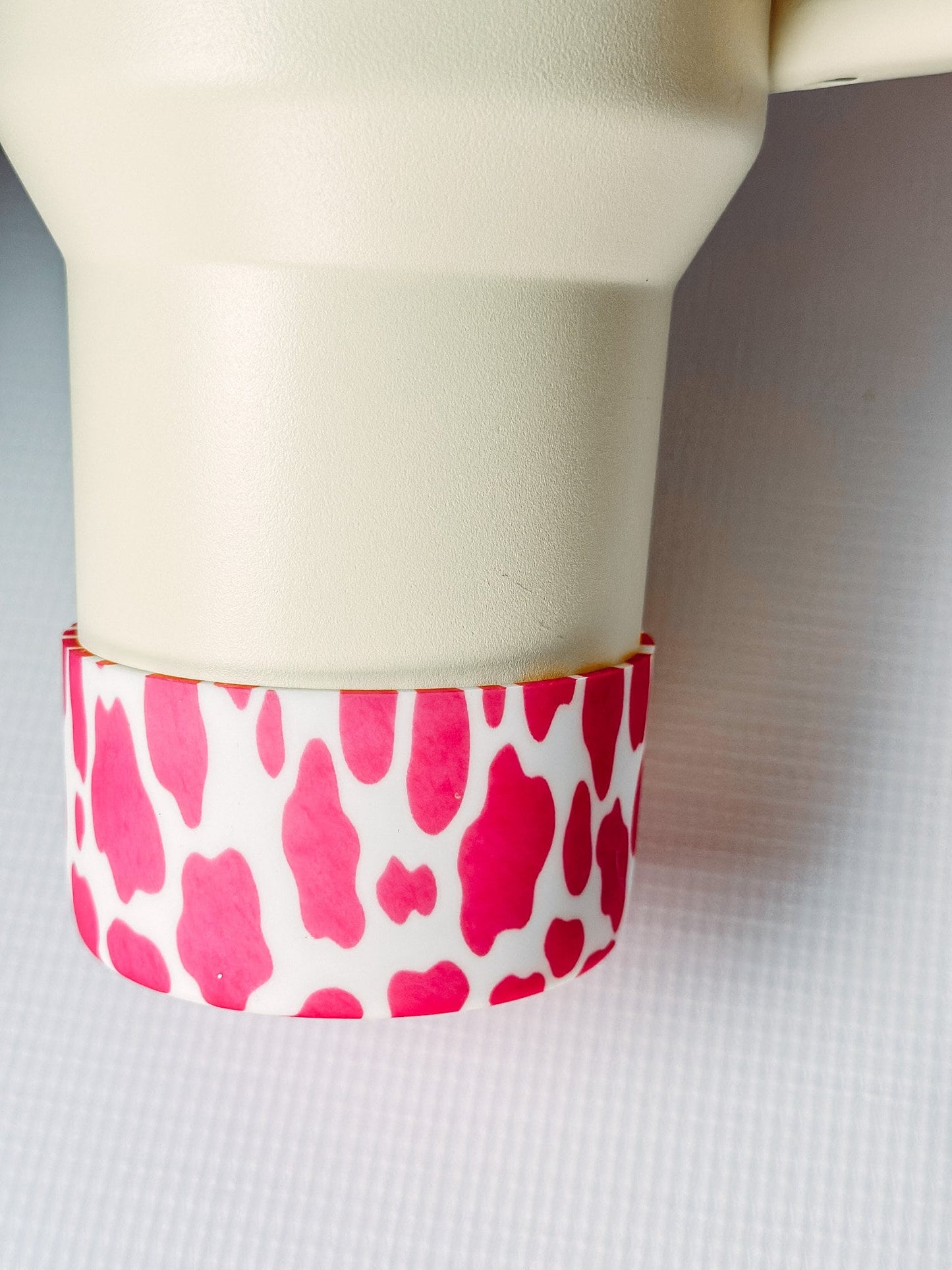 Pinted Silicone Boot for tumblers40oz & 30oz Silicone Boot protector Tumbler Boot Accessories Floral Silicone Boot bear Silicone Boot