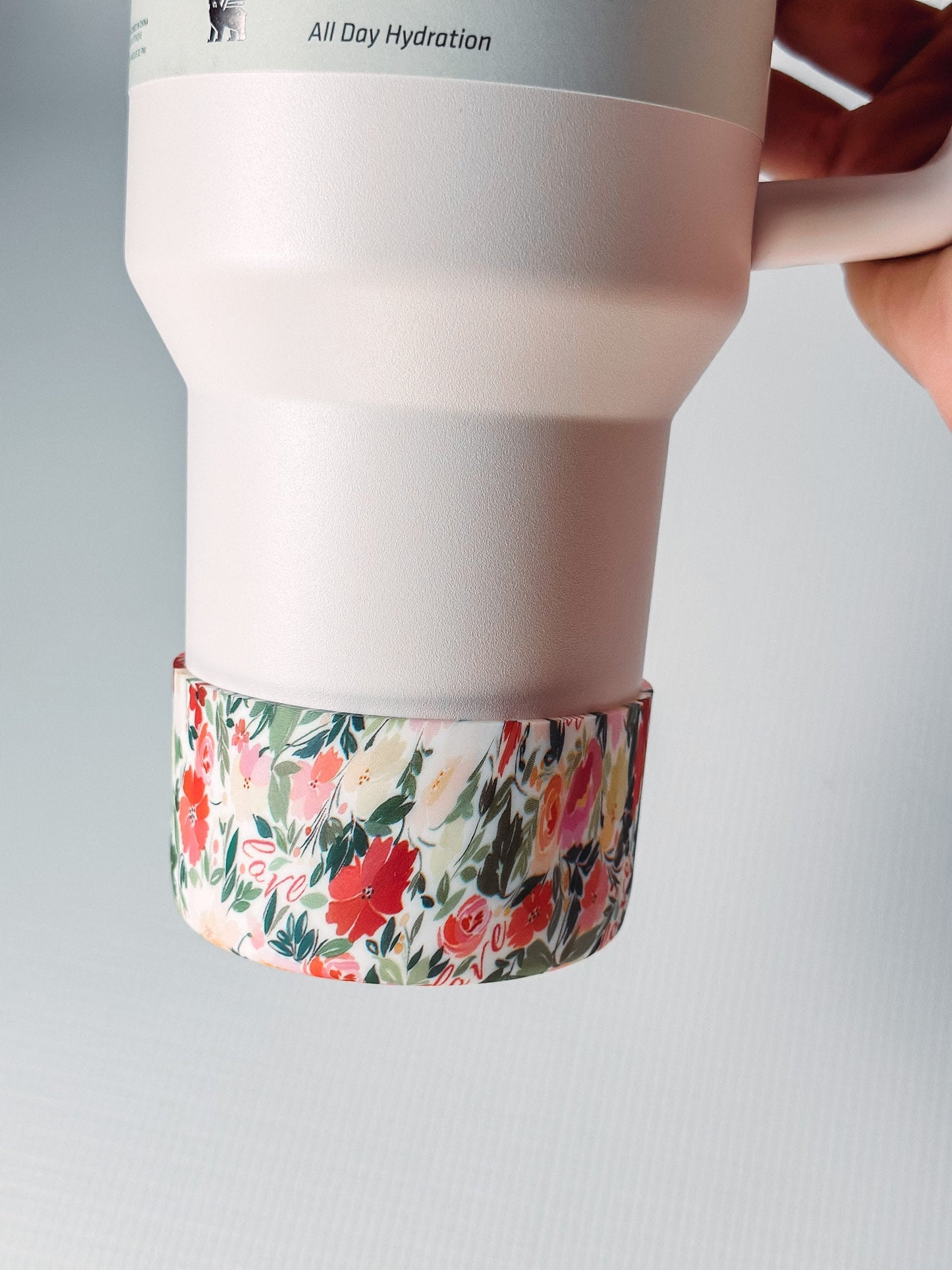 Pinted Silicone Boot for tumblers40oz & 30oz Silicone Boot protector Tumbler Boot Accessories Floral Silicone Boot bear Silicone Boot
