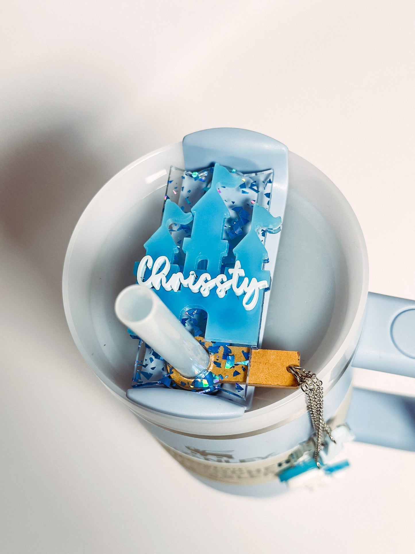 Custom Listing topper/straw charm/boot