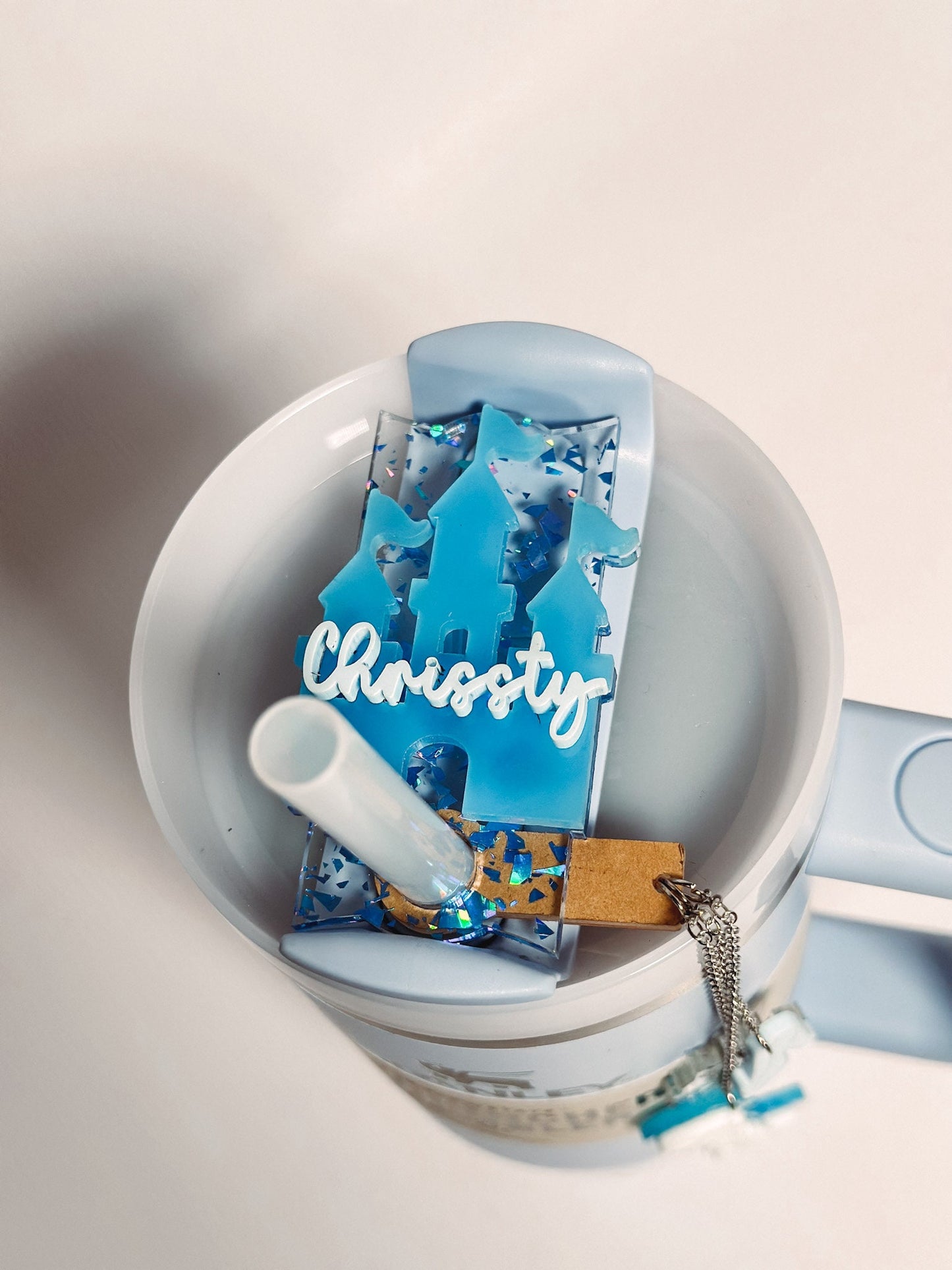 Custom Listing topper/straw charm/boot