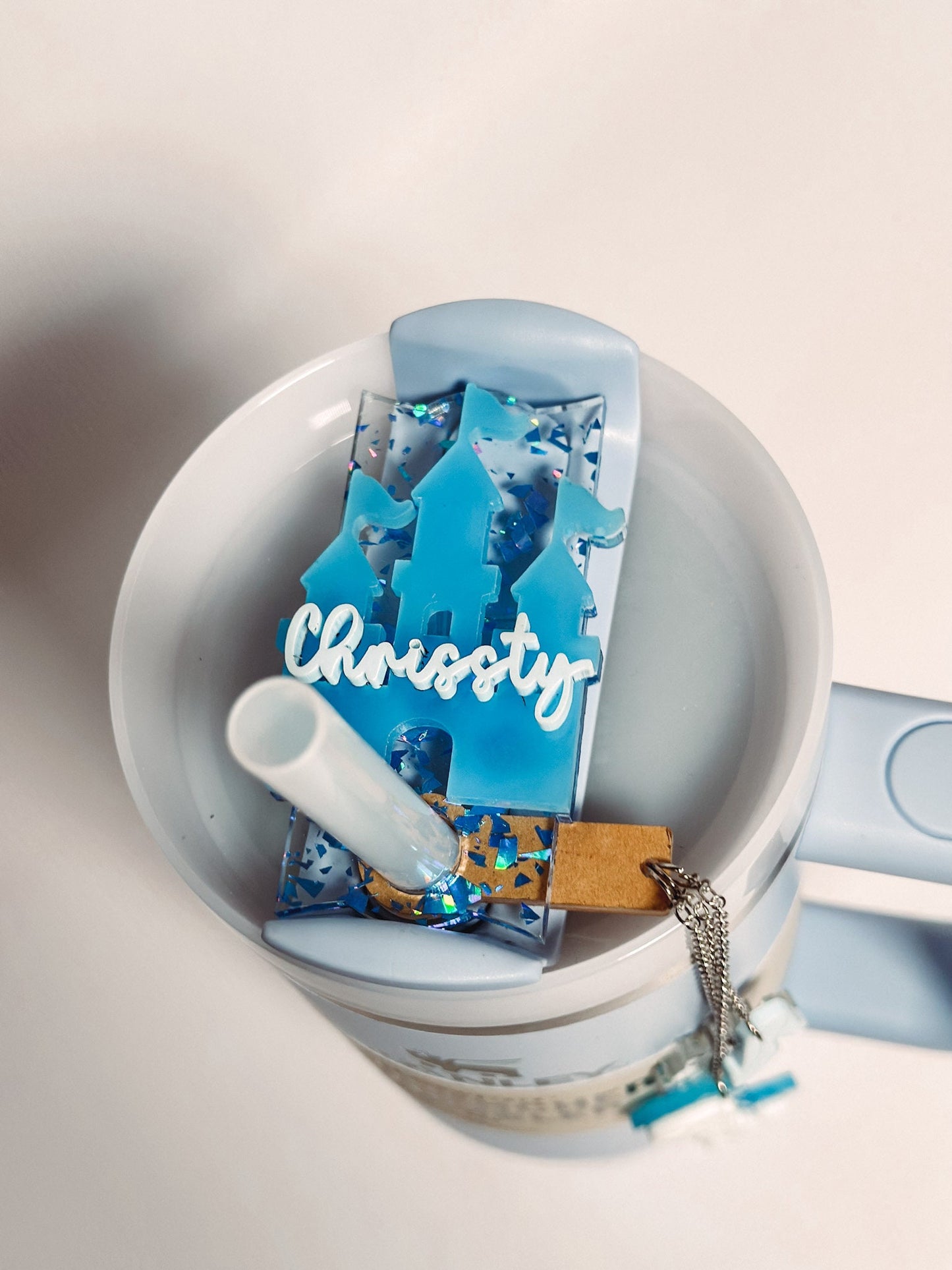 Custom Listing topper/straw charm/boot