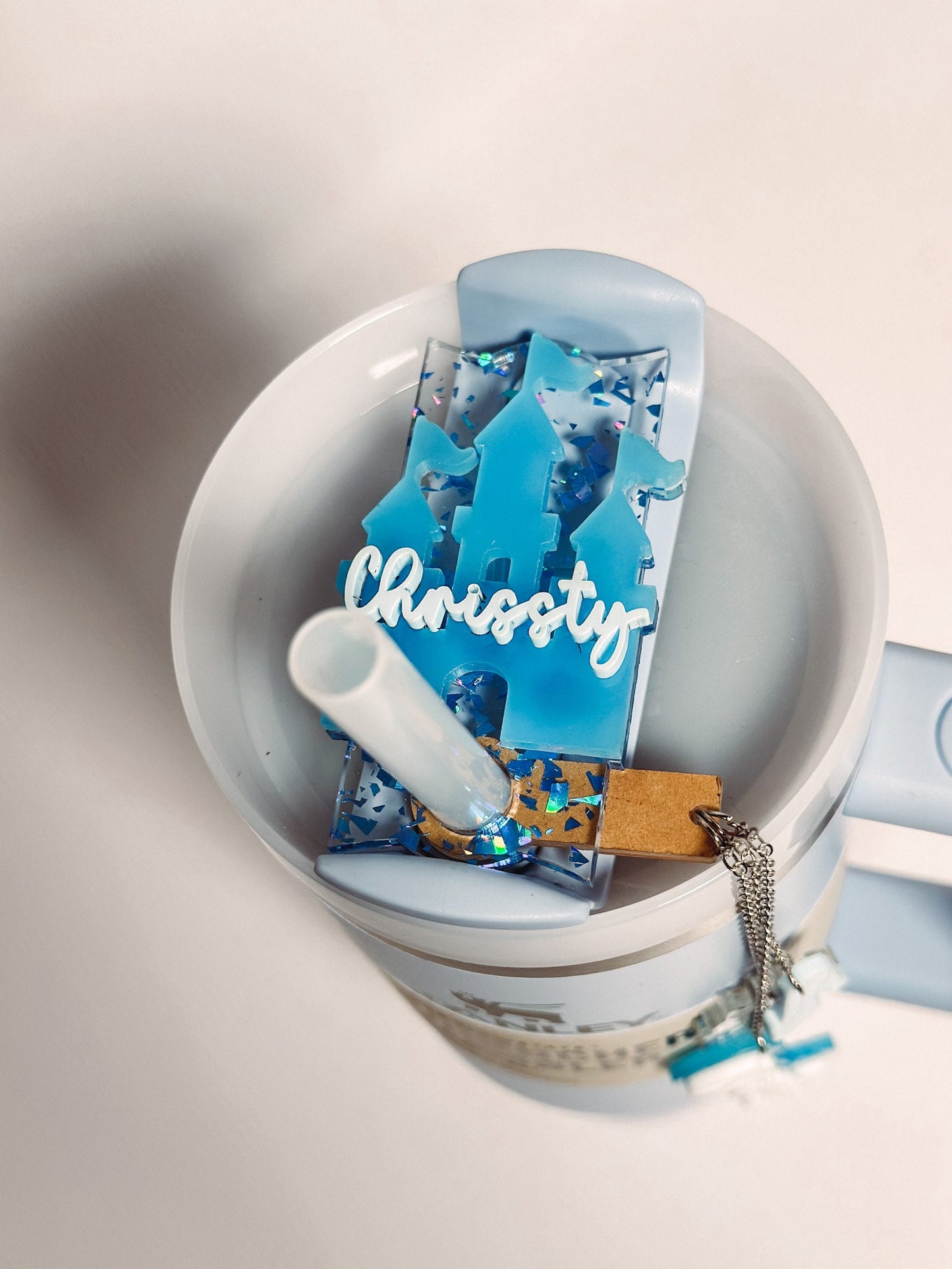 Custom Listing topper/straw charm/boot