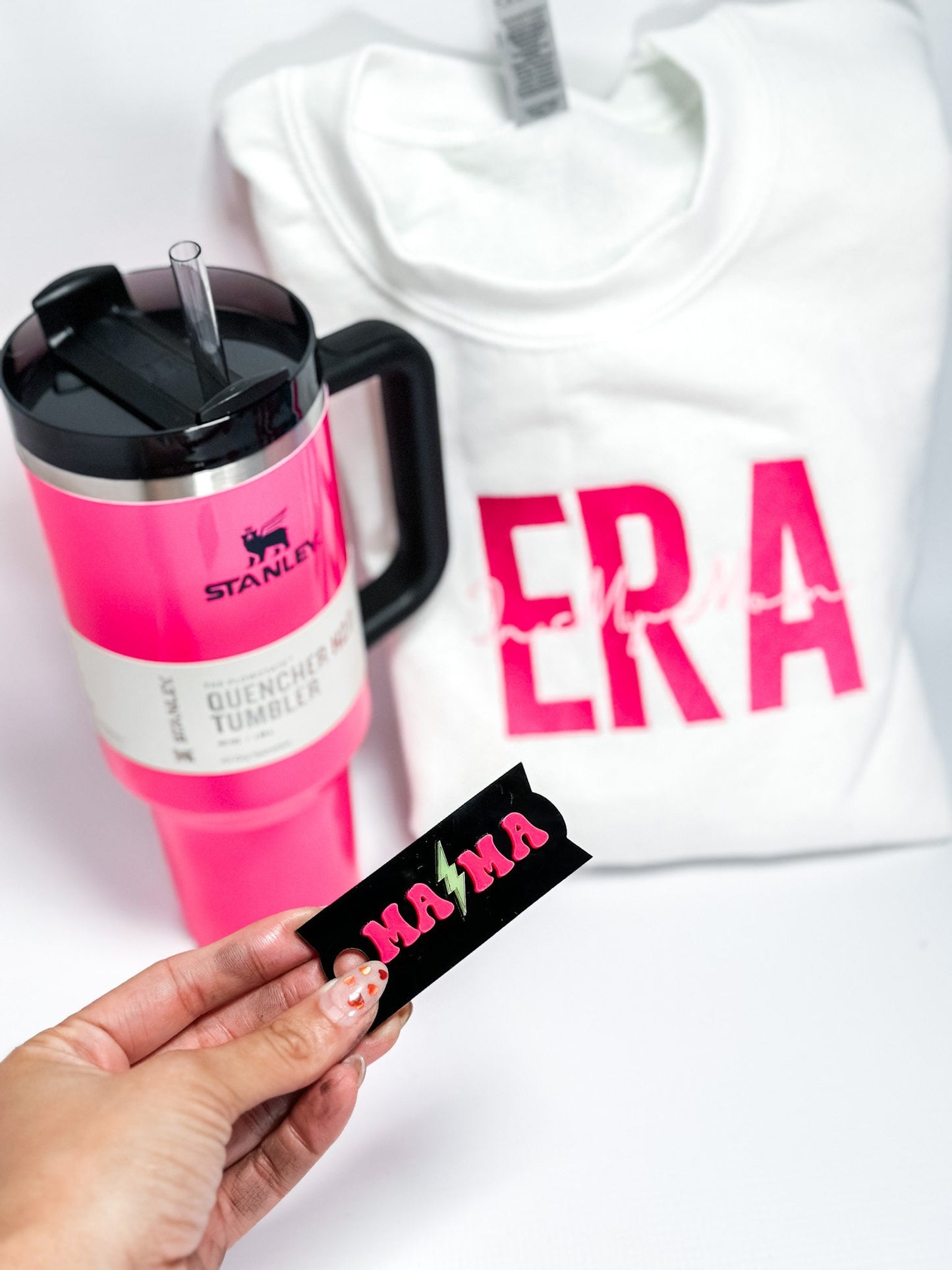 Personalized Name Plate for Tumbler Custom Tumbler Topper tumbler 30oz 40oz Lids H2.0 Cassette name topper Neon Tumbler Name Plate