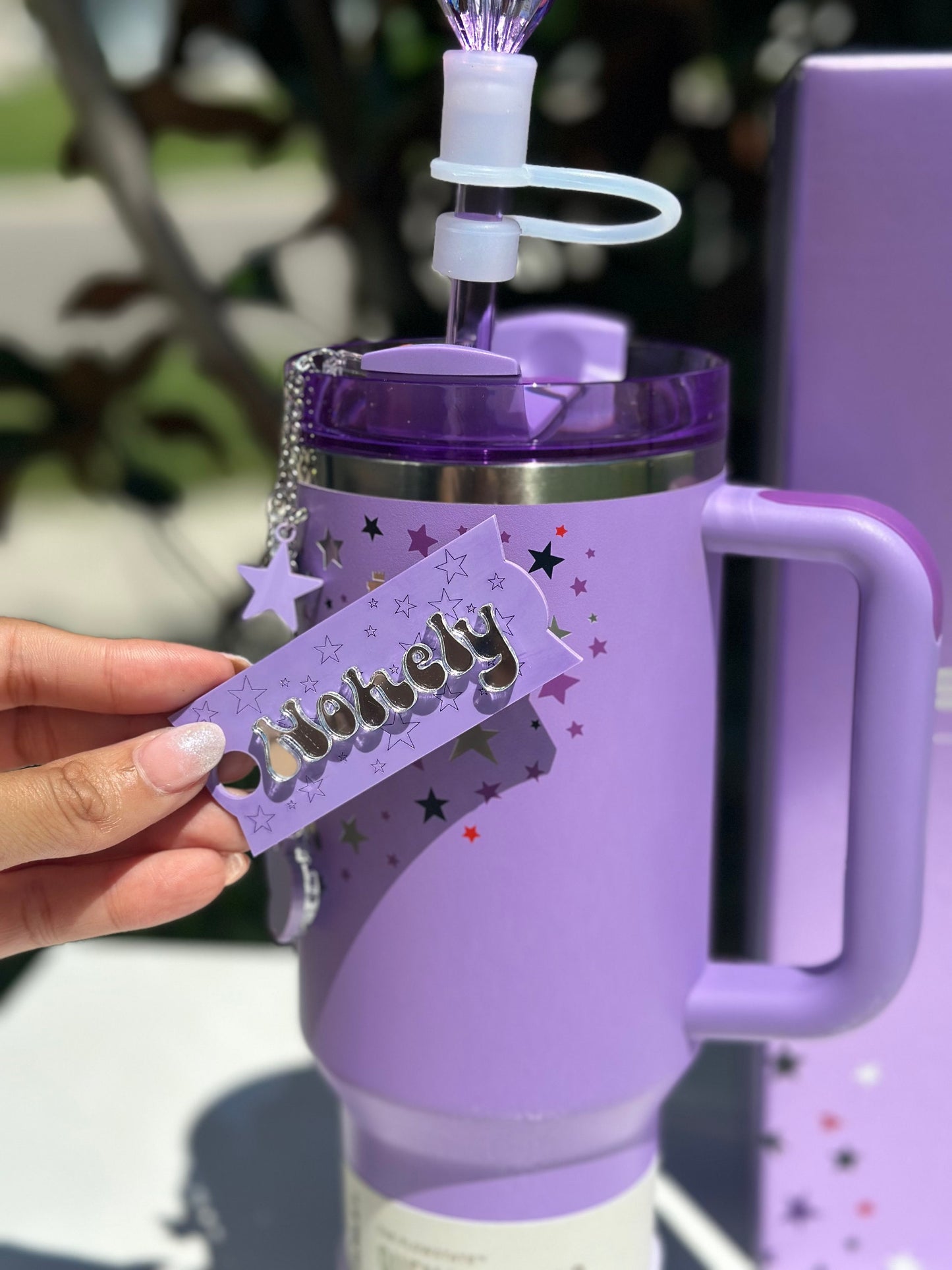 Olivia Rodrigo name plate Tumbler OR tumbler Topper Personalized Name Plates Plate For 40oz will be included OR Tumbler with accessory