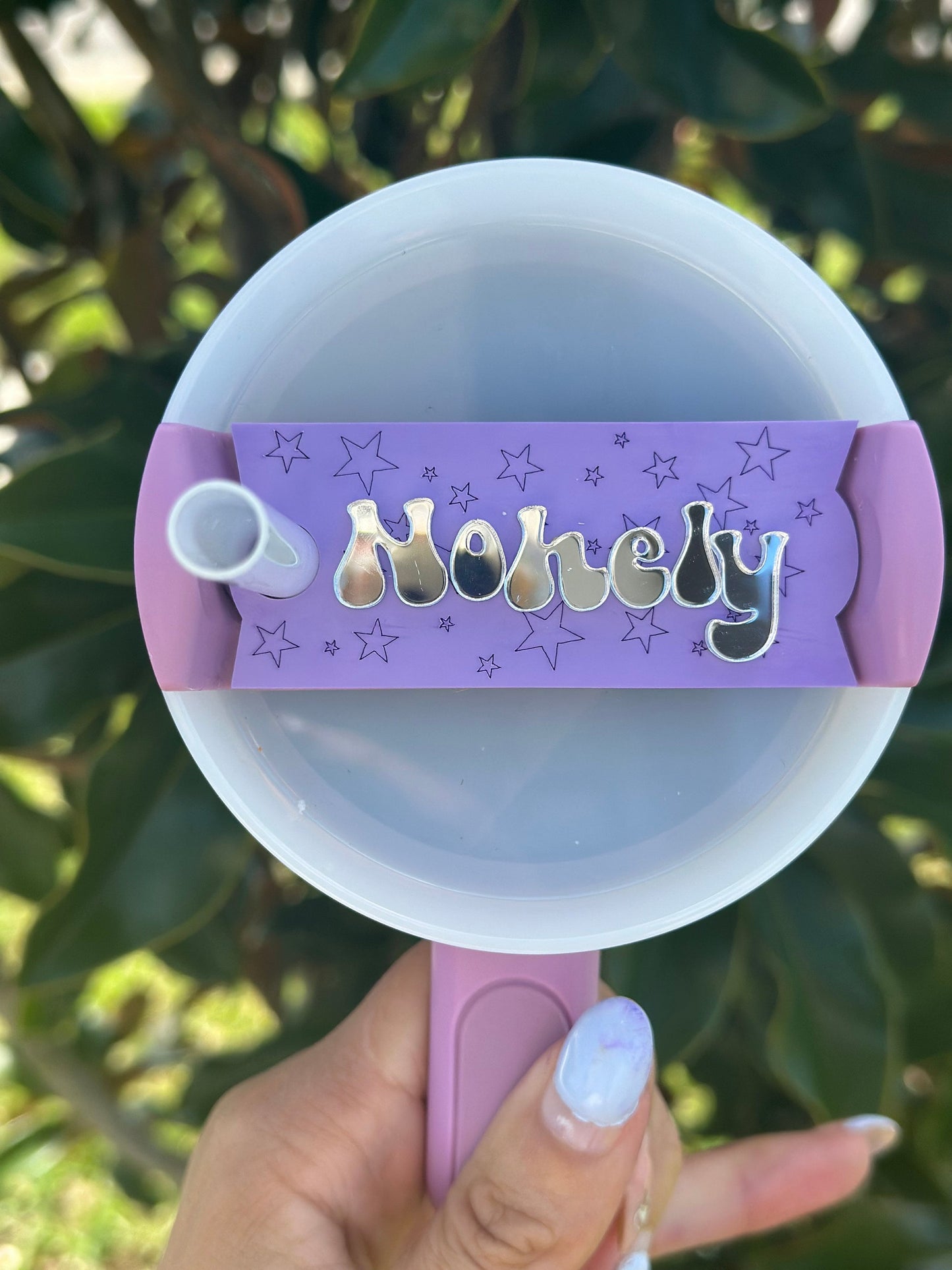 Olivia Rodrigo name plate Tumbler OR tumbler Topper Personalized Name Plates Plate For 40oz will be included OR Tumbler with accessory