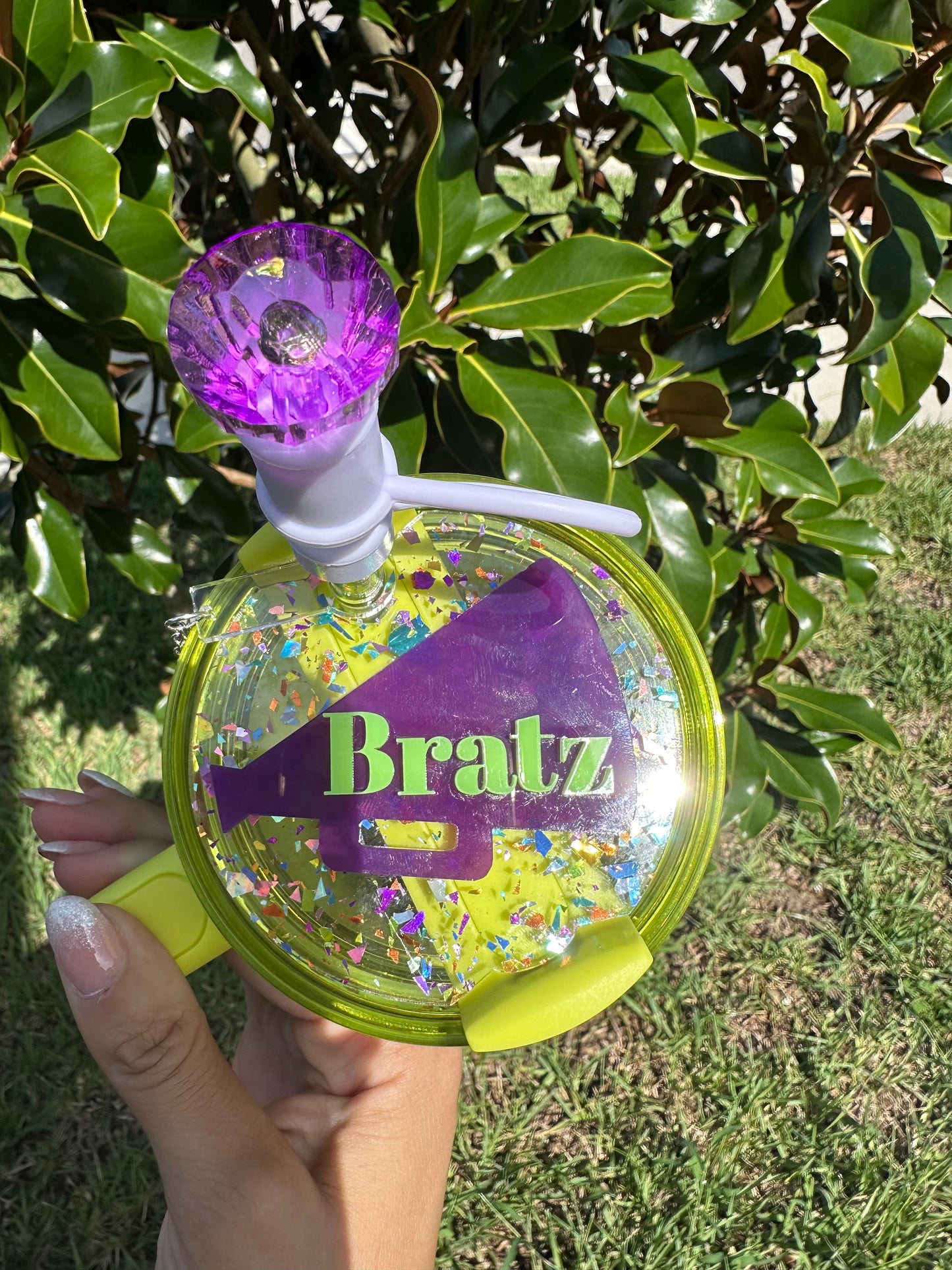 Cheerlead Tumbler Name Plates Tumbler Accessories Acrylic Lid Toppers Cheerleader dress Acrylic Name Tag 30 oz 40 oz Cheerteam set Gift