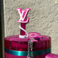 Fancy Designer inspired Tumbler Quencher