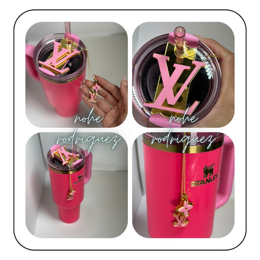 Fancy Designer inspired Tumbler Quencher