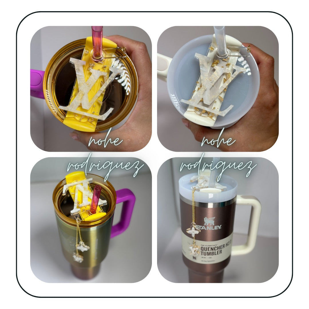 Fancy Designer inspired Tumbler Quencher