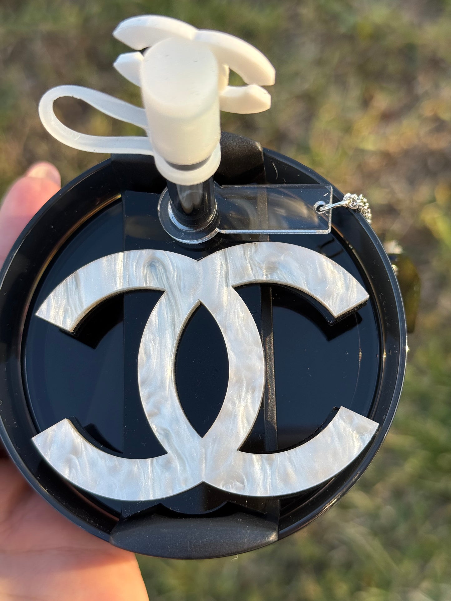 Luxury-Inspired Boot Tumbler Accessory Set