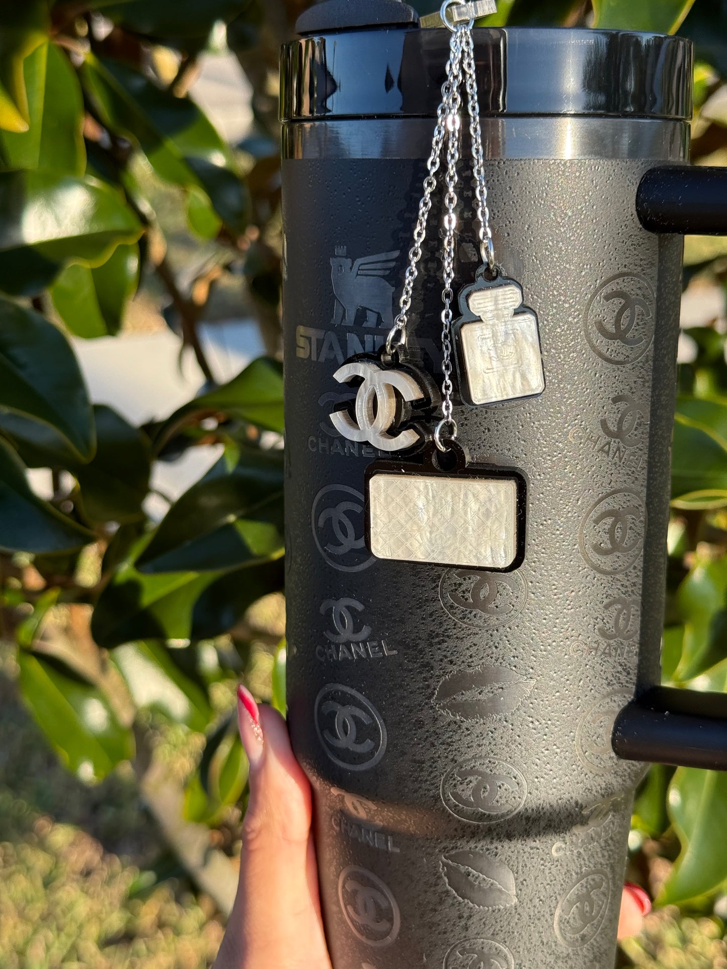 Luxury-Inspired Boot Tumbler Accessory Set