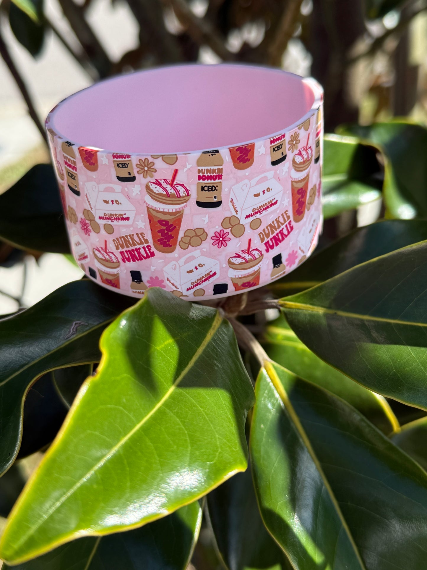 Silicone Tumbler Pink Coffee Lover Tumbler Boots

Description:
Add a splash of fun to your tumbler with these charming Pink Coffee Lover Tumbler Boots! Designed with adorable coffee cups, donuts, and all your café favorites, these boots are a stylish way