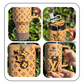Engraved Luxe inspired Tumbler Quencher w accessories