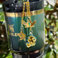 Wicked-Inspired Tumbler Accessory Set stanley inspired Topper and Charm set