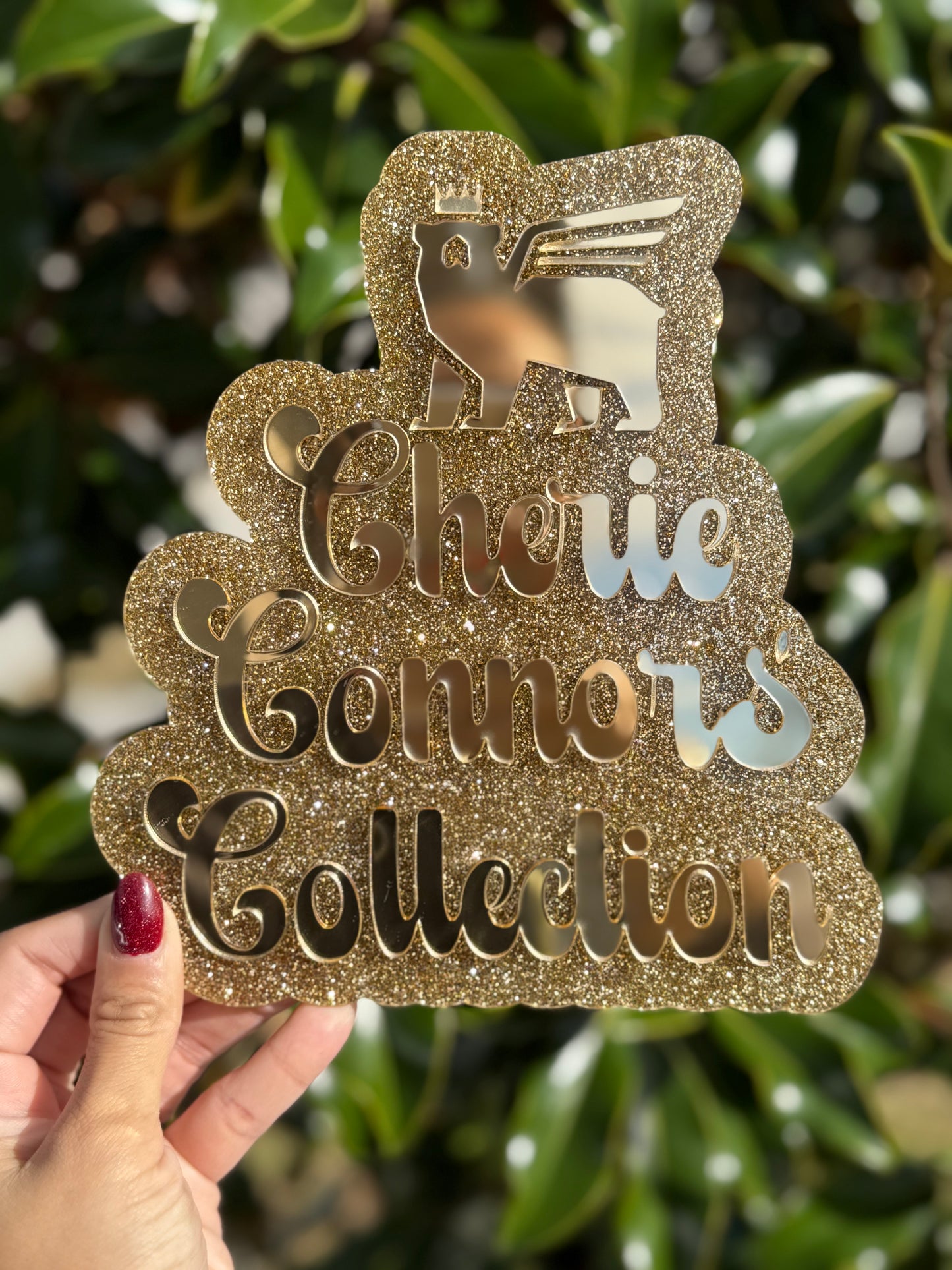 Stan collector sign  name sign cut out sign Personalized cup collection