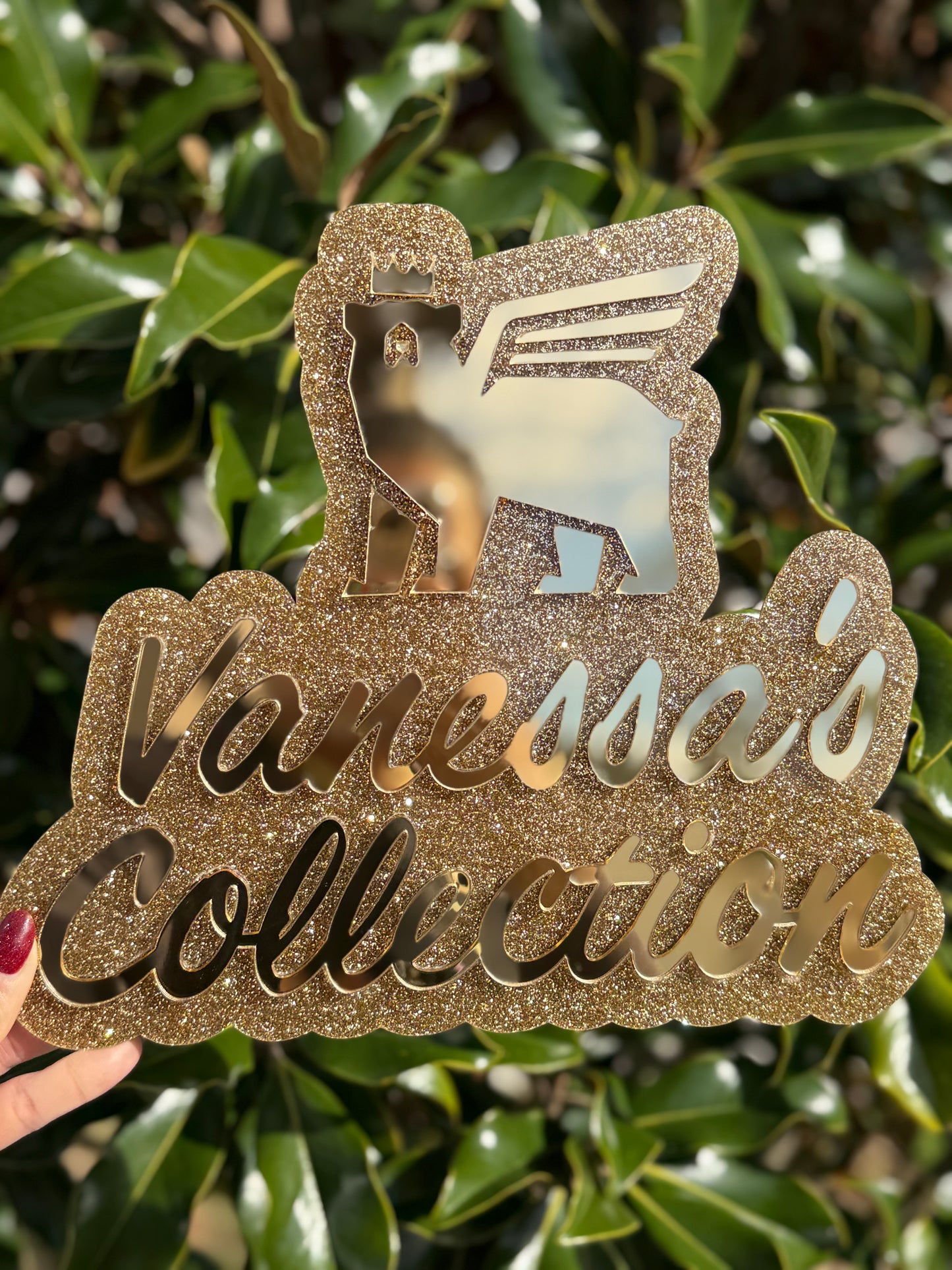 Stan collector sign  name sign cut out sign Personalized cup collection