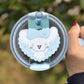 Custom Topper For Stanley Topper or name plate custom engraved tumbler w accessories