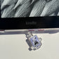 Kindle Charms Bookish Kindle Charm | Double-Sided Acrylic Charm | USB-C Plug