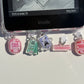 Kindle Charms Bookish Kindle Charm | Double-Sided Acrylic Charm | USB-C Plug