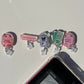 Kindle Charms Bookish Kindle Charm | Double-Sided Acrylic Charm | USB-C Plug