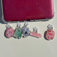 Kindle Charms Bookish Kindle Charm | Double-Sided Acrylic Charm | USB-C Plug