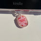 Kindle Charms Bookish Kindle Charm | Double-Sided Acrylic Charm | USB-C Plug