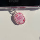 Kindle Charms Bookish Kindle Charm | Double-Sided Acrylic Charm | USB-C Plug