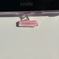 Kindle Charms Bookish Kindle Charm | Double-Sided Acrylic Charm | USB-C Plug
