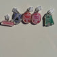 Kindle Charms Bookish Kindle Charm | Double-Sided Acrylic Charm | USB-C Plug