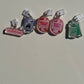 Kindle Charms Bookish Kindle Charm | Double-Sided Acrylic Charm | USB-C Plug