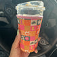 🤎 Western Cowgirl Coffee Cozy – 16-18oz Reusable Sleeve for Hot & Iced Drinks