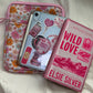 Soft Girl E-Reader Sleeve + Glass Cup Cozy + Grip | Bookish Bundle for Kindle, iPad Mini, Journals