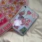 Soft Girl E-Reader Sleeve + Glass Cup Cozy + Grip | Bookish Bundle for Kindle, iPad Mini, Journals