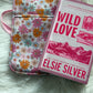 Soft Girl E-Reader Sleeve + Glass Cup Cozy + Grip | Bookish Bundle for Kindle, iPad Mini, Journals